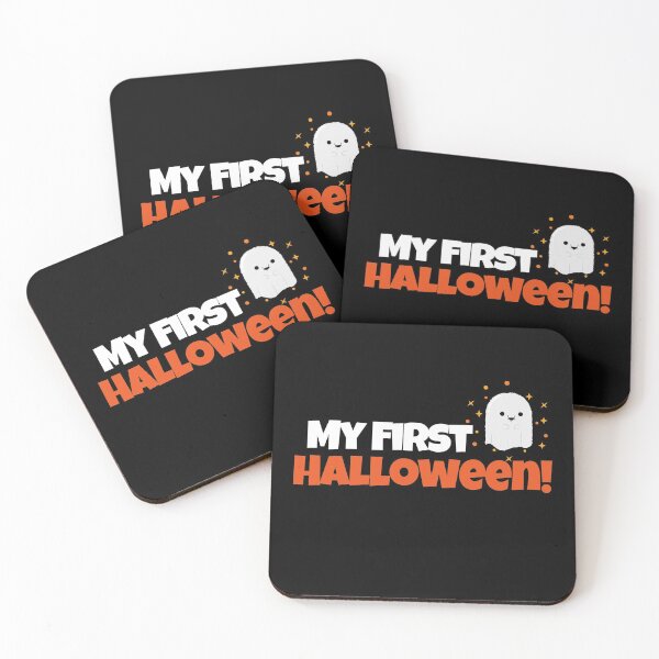 Item preview, My First Halloween - Cute Ghost designed and sold by HolidayTees.
