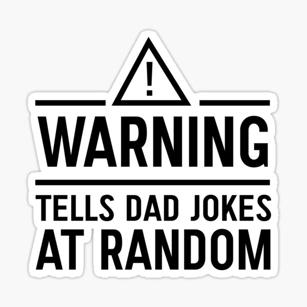 Download Dad Jokes Stickers | Redbubble