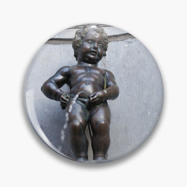 Item preview, Manneken Pis in Brussels designed and sold by Leslie Banks.