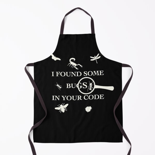 Item preview, I Found Some Bugs In Your Code designed and sold by TheUnknown93.