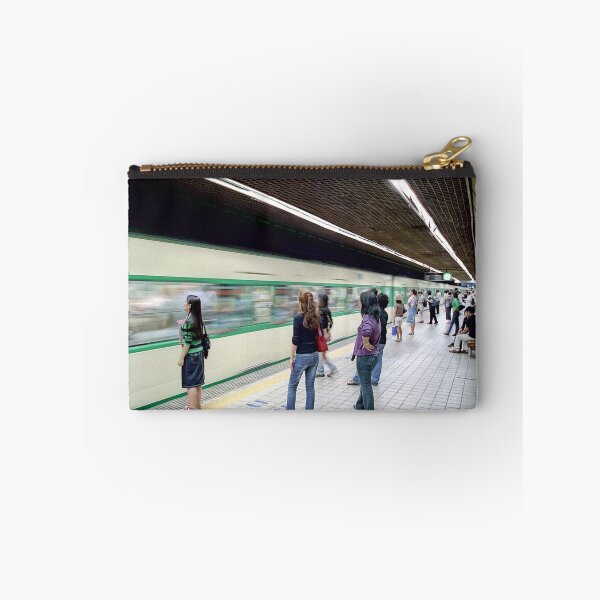 Item preview, Waiting for the Train designed and sold by Travelling Photo.
