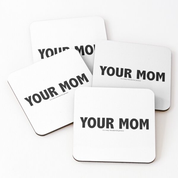 Item preview, YOUR MOM    designed and sold by MessyscrappeSVG.