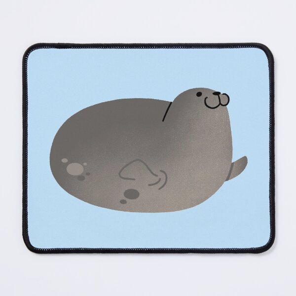 Item preview, Cute Mochi Seal - Round mochi up! designed and sold by KTJoh.