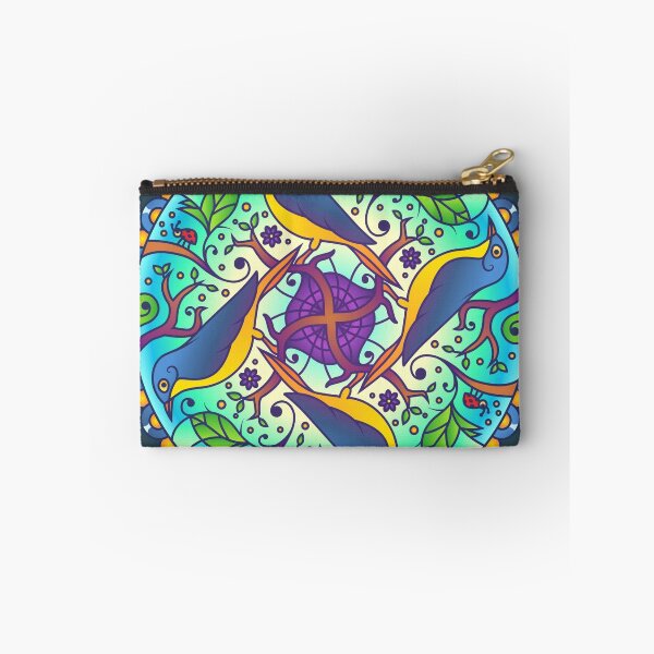 Item preview, bird mandala designed and sold by Espinoza Creative.