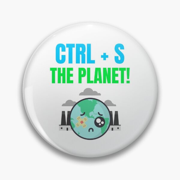 Item preview, Computer Geek Save The Planet! designed and sold by ComputerGeeksTs.