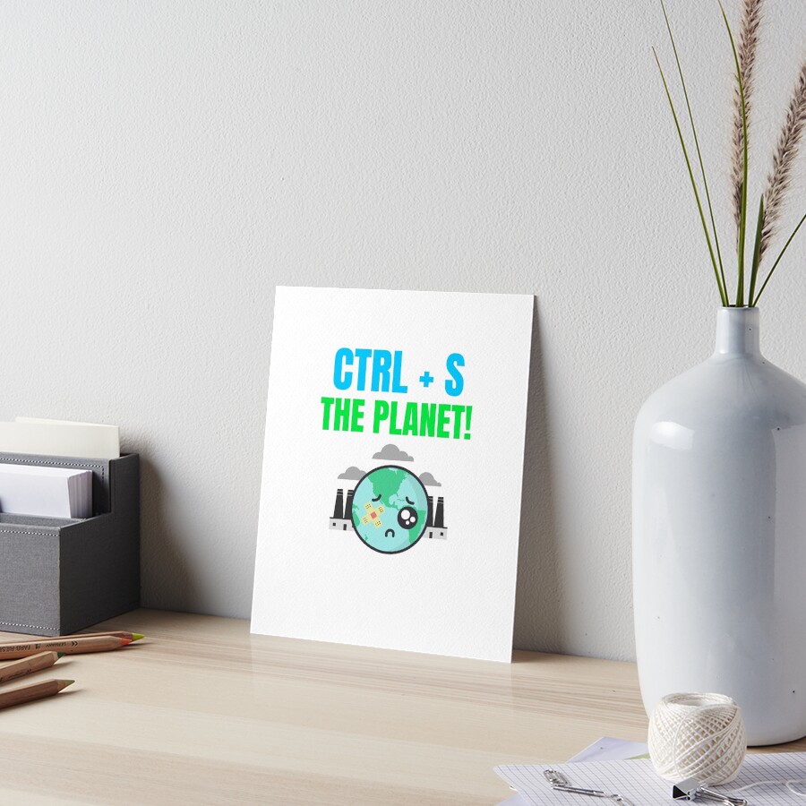 Item preview, Art Board Print designed and sold by ComputerGeeksTs.