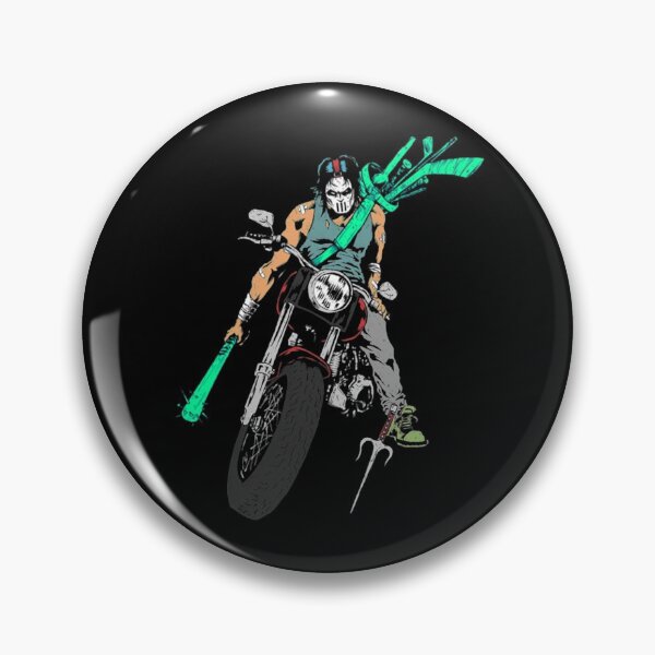 Artikelvorschau, Casey Jones T-ShirtPain 101 4 entworfen und verkauft von MarioKatut.