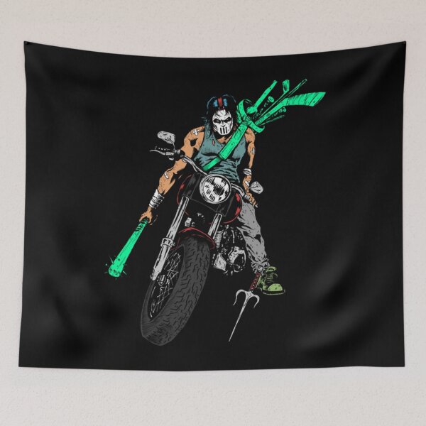 Item preview, Casey Jones T-ShirtPain 101 4  designed and sold by MarioKatut.