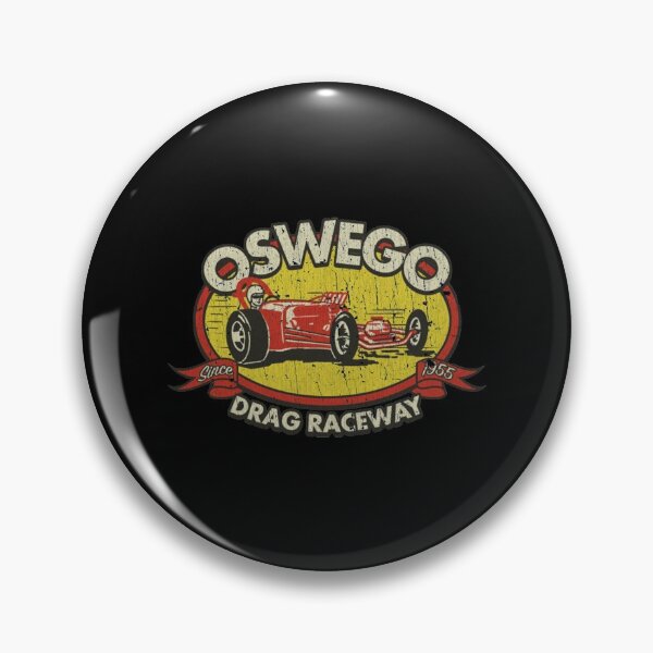 Item preview, Drag Strip T-ShirtOswego Drag Raceway 1955  designed and sold by MarioKatut.