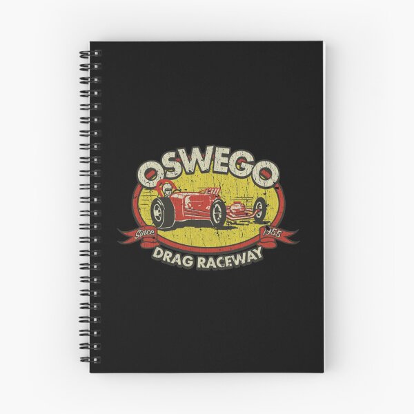 Item preview, Drag Strip T-ShirtOswego Drag Raceway 1955  designed and sold by MarioKatut.