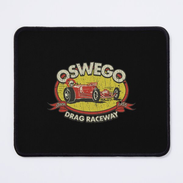 Item preview, Drag Strip T-ShirtOswego Drag Raceway 1955  designed and sold by MarioKatut.
