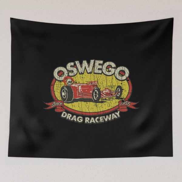 Item preview, Drag Strip T-ShirtOswego Drag Raceway 1955  designed and sold by MarioKatut.