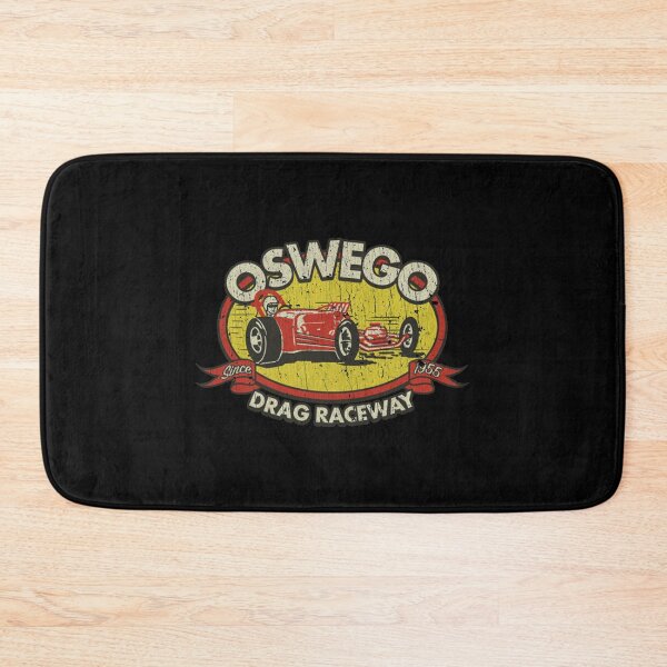 Item preview, Drag Strip T-ShirtOswego Drag Raceway 1955  designed and sold by MarioKatut.