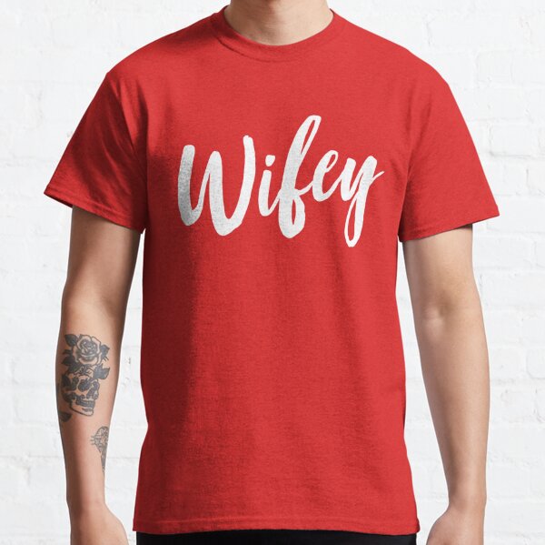 wifey t shirt uk