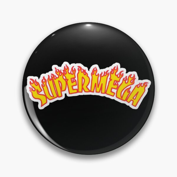 Item preview, SuperMega Logo Parody 1  designed and sold by Ohfrekb.