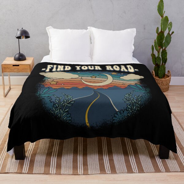 Artikelvorschau, Find Your Road T-ShirtFind Your Road Van life Nomad Road Trip Travel Vintage entworfen und verkauft von MarioKatut.