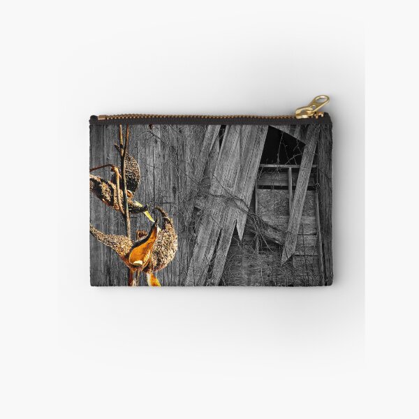 Item preview, Milkweed Pods and Barn Wall designed and sold by Randall Nyhof.