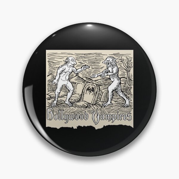 Item preview, Hollywood Vampires T-ShirtHOLLYWOOD VAMPIRES designed and sold by MarioKatut.