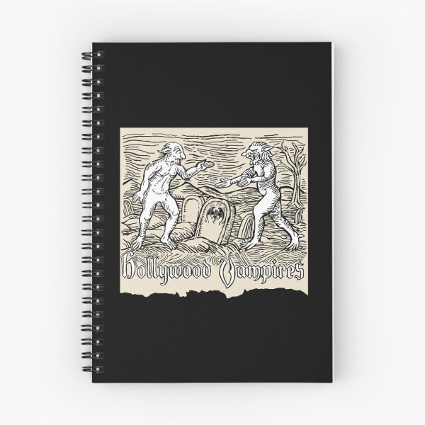 Item preview, Hollywood Vampires T-ShirtHOLLYWOOD VAMPIRES designed and sold by MarioKatut.