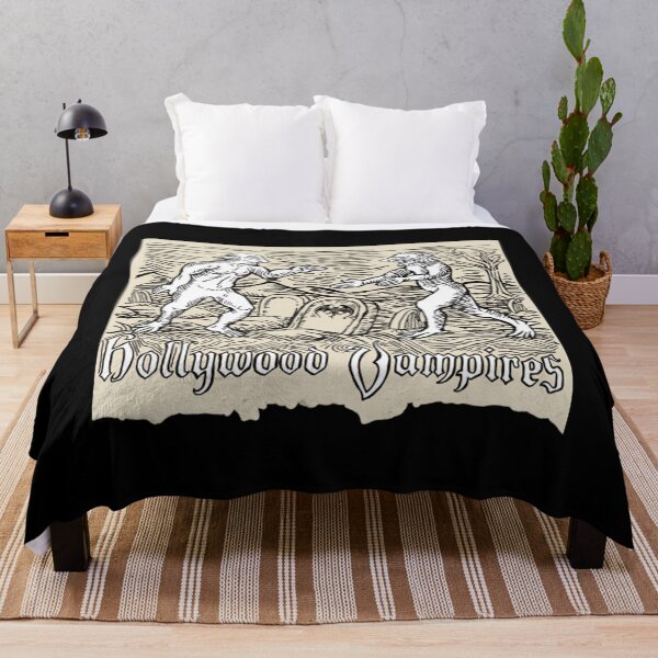 Item preview, Hollywood Vampires T-ShirtHOLLYWOOD VAMPIRES designed and sold by MarioKatut.
