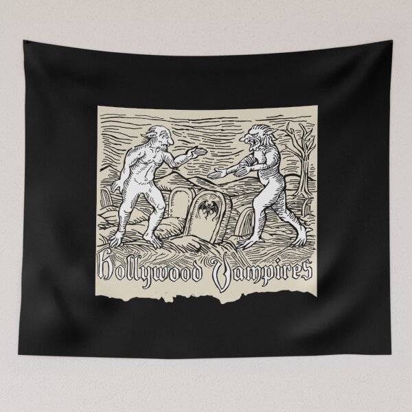 Item preview, Hollywood Vampires T-ShirtHOLLYWOOD VAMPIRES designed and sold by MarioKatut.