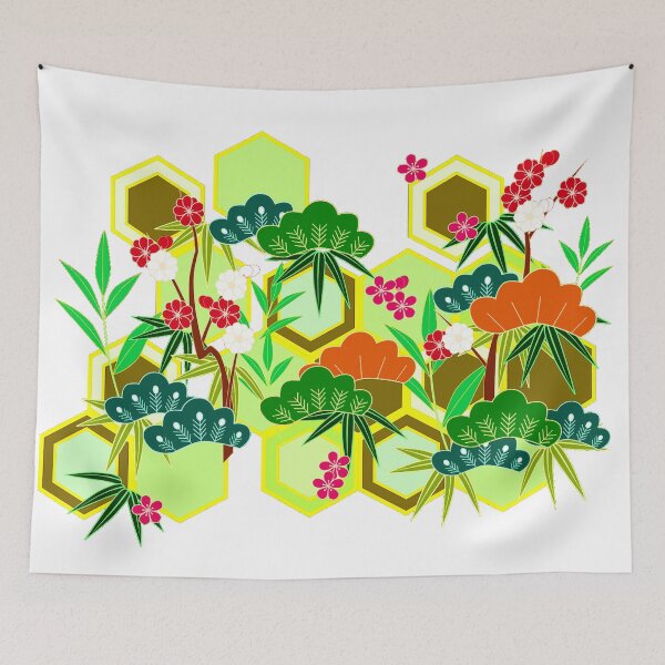 Item preview, Japanese art pattern  designed and sold by brendanre.