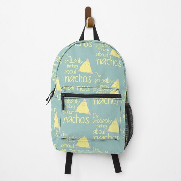 Item preview, I'm Probably Thinking About Nachos designed and sold by Amy Hadden.