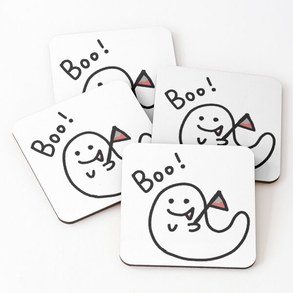 Item preview, Halloween Ghost Boo designed and sold by takenoko-3.