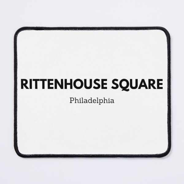 Item preview, Rittenhouse Square Philadelphia designed and sold by PHLDesign.