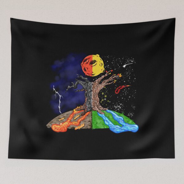 Item preview, Nocturne T-ShirtDuality of Dreams designed and sold by MarioKatut.