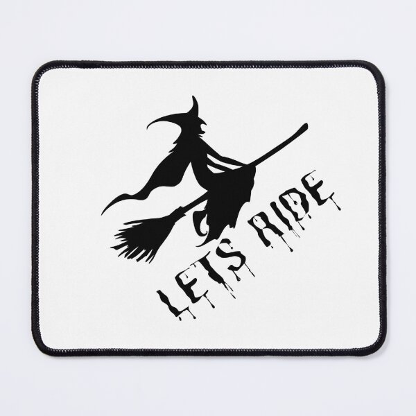 Item preview, LETS RIDE WITCH designed and sold by billionairebrnd.