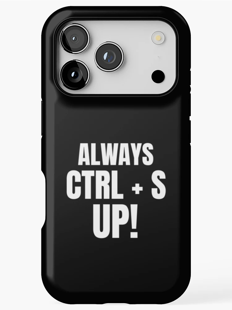 Thumbnail 1 of 4, iPhone Case, Computer Geek Always Save Up designed and sold by ComputerGeeksTs.