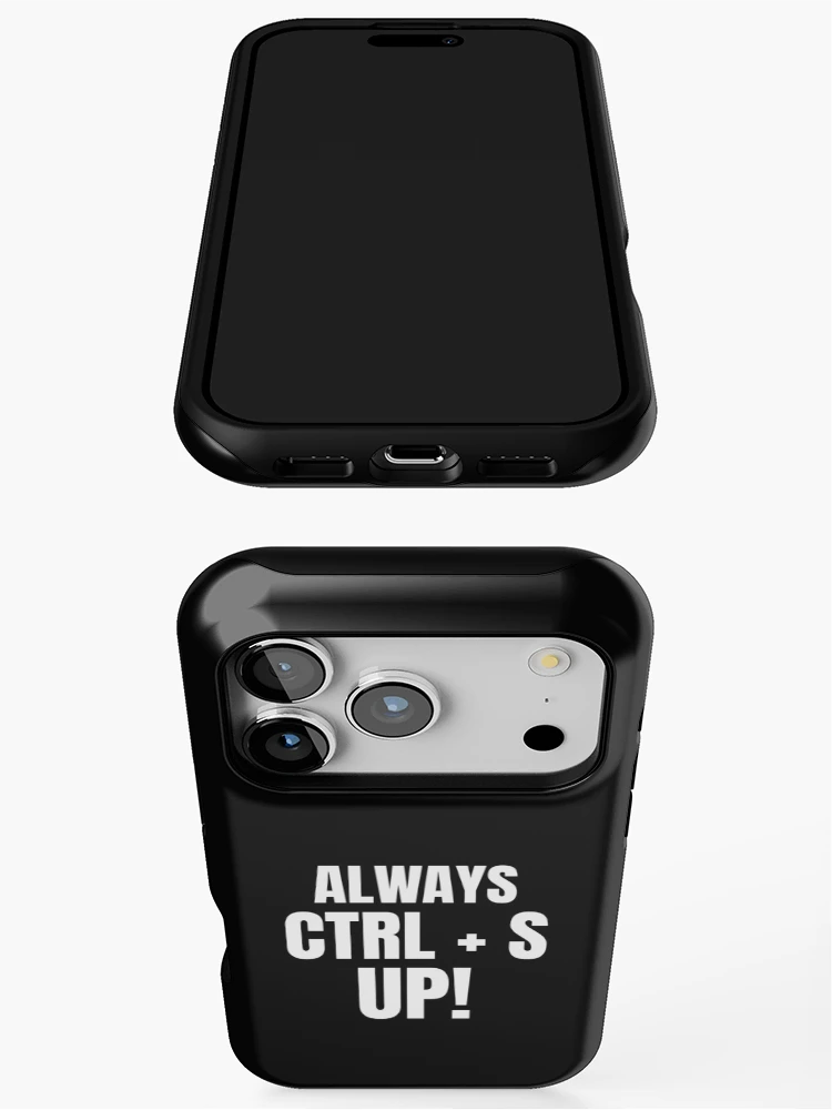 Thumbnail 3 of 4, iPhone Case, Computer Geek Always Save Up designed and sold by ComputerGeeksTs.