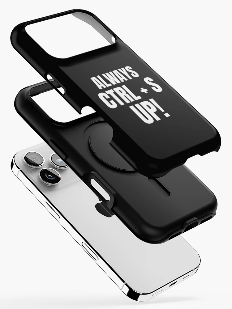 Thumbnail 2 of 4, iPhone Case, Computer Geek Always Save Up designed and sold by ComputerGeeksTs.
