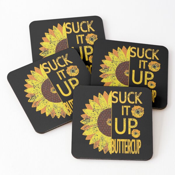Aperçu de l'œuvre T-shirt Suck It ButtercupFleur Suck It Buttercup créée et vendue par MarioKatut.