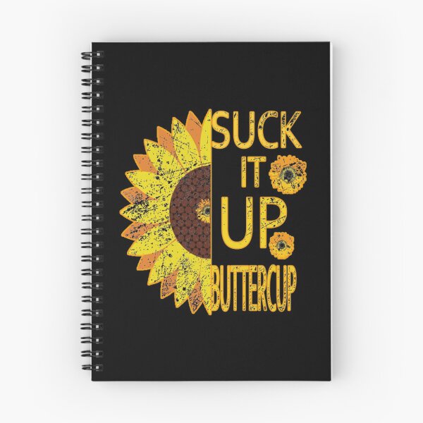 Aperçu de l'œuvre T-shirt Suck It ButtercupFleur Suck It Buttercup créée et vendue par MarioKatut.
