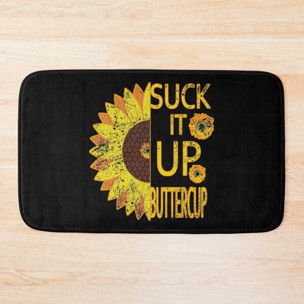Aperçu de l'œuvre T-shirt Suck It ButtercupFleur Suck It Buttercup créée et vendue par MarioKatut.