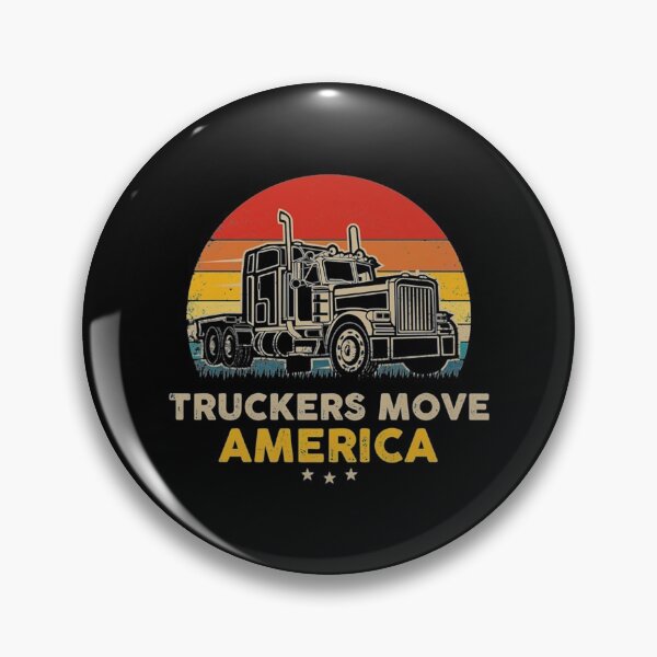 Item preview, Truckers Move America T-ShirtTruckers move america designed and sold by MarioKatut.