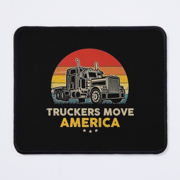 Item preview, Truckers Move America T-ShirtTruckers move america designed and sold by MarioKatut.