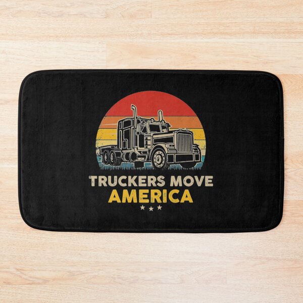Item preview, Truckers Move America T-ShirtTruckers move america designed and sold by MarioKatut.