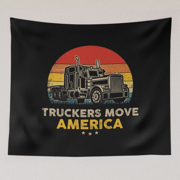 Item preview, Truckers Move America T-ShirtTruckers move america designed and sold by MarioKatut.