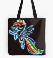 Dash Neon - My Little Pony Tote Bag
