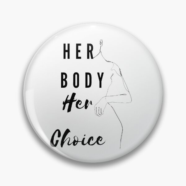 Item preview, Her Body Her Choice designed and sold by artesiaKT.