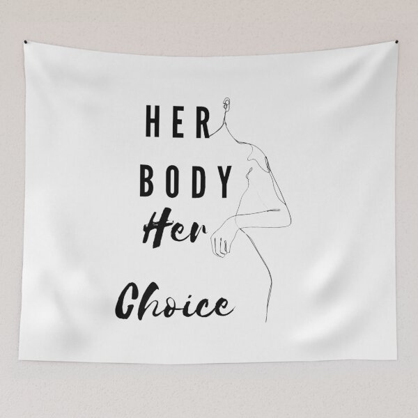 Item preview, Her Body Her Choice designed and sold by artesiaKT.