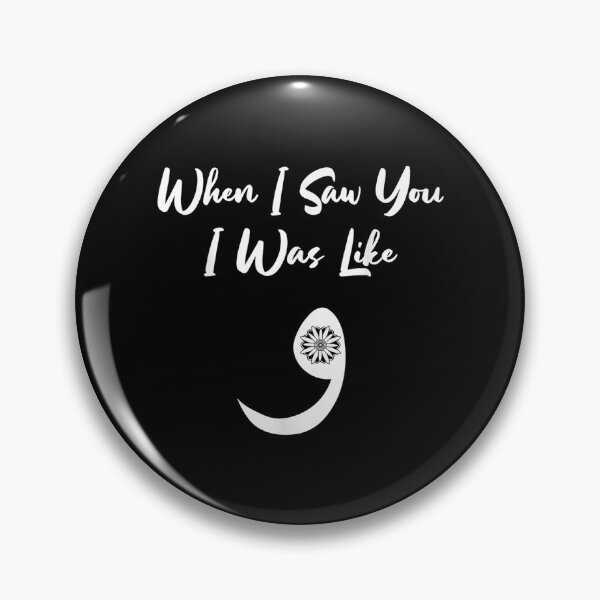 Item preview,  When Saw You Was Like Wow Arabic Calligraphy designed and sold by miann4.