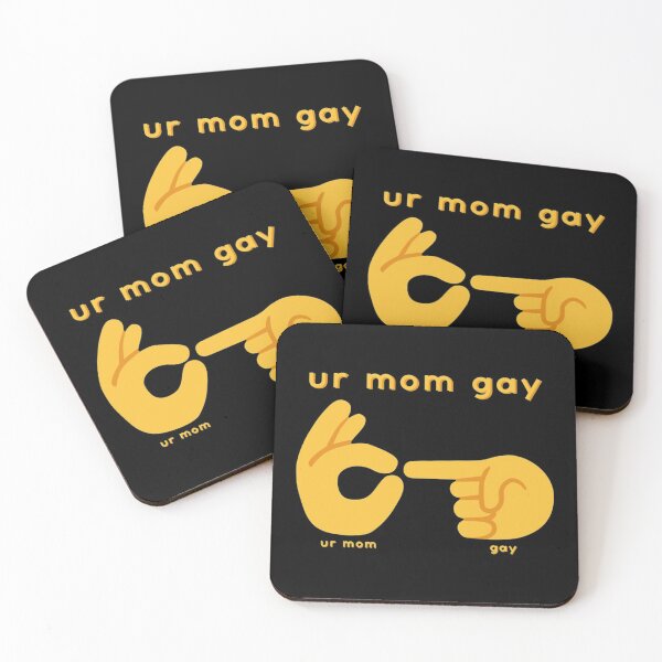 Item preview, ur mom gay     designed and sold by MessyscrappeSVG.