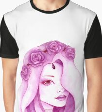 Violet Graphic T-Shirt