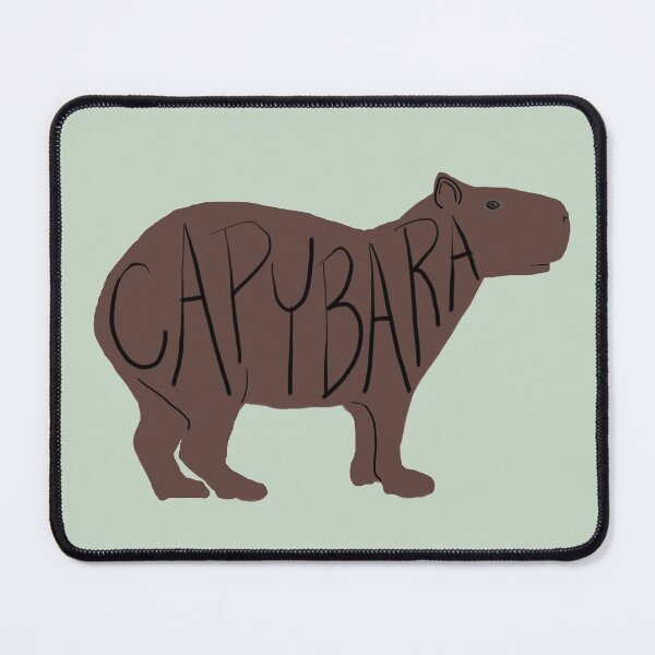 Item preview, Capybara designed and sold by Amy Hadden.