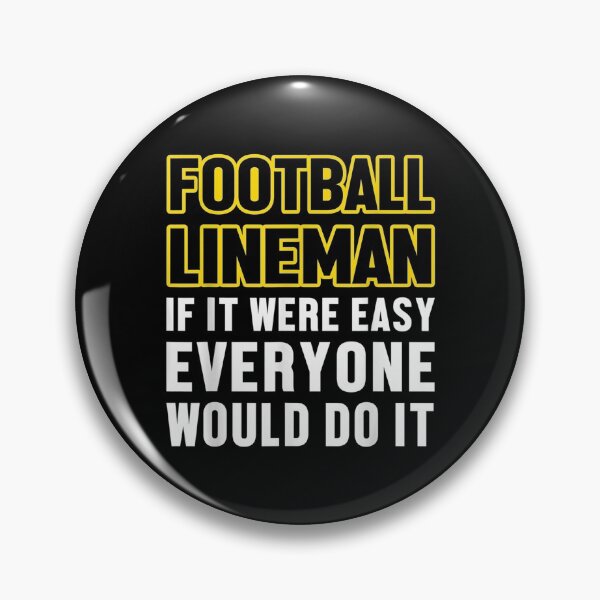 Item preview,  Lineman Easy Offensive Defensive Player designed and sold by miann4.