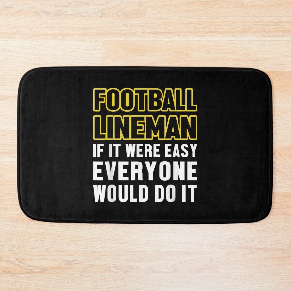 Item preview,  Lineman Easy Offensive Defensive Player designed and sold by miann4.